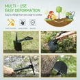 thumbnail image 7 of VIVOSUN Folding Camping Shovel Survival Multitool for Camping, Hiking, Backpacking, 7 of 7