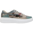 thumbnail image 2 of DOGO Wedge Sneakers for Women - Handmade and Vegan Leather Platform Sneakers for Women, Unique Chunky Sneakers Hey Sailor Design, Size 8, 2 of 5