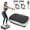 Black, variant on Vibration Exercise Machine With Resistant Bands Remote Control Whole Body Vibration Platform Workout Equipment Home Fitness Training Equipment For Weight Loss Fat Burner
