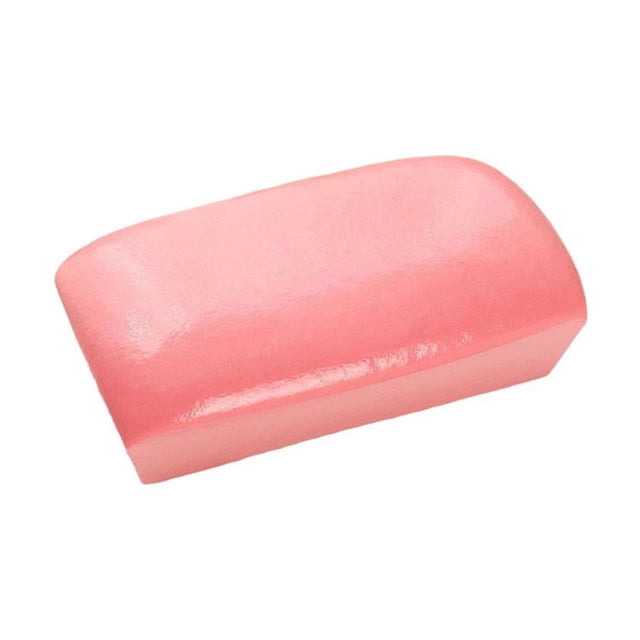 Slow Bounce Squishy Toy Extra Soft Long Sticky Cake Slow Music Bag Shape Decompression