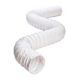 thumbnail image 2 of Deflecto Flexible Vinyl Duct, White, 4” x 50’ (BH450W), 2 of 3