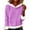 Purple, variant on Comfy Hoodie, Yigetop Women Casual Long Sleeve Pullover Tops Blouse Christmas Sweatshirt Sports Outfit Sweatshirt Holiday Sweatshirts for Women, Black L
