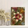 thumbnail image 2 of Hummingbird Lily Art Canvas Print Full House Multi Scene Wall Decor, 2 of 8