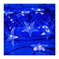 thumbnail image 1 of Sun Star String Lights, Solar Outdoor Fairy Tale Light Solarstar String Light Outdoor Waterproof (6M 30LED, Blue), 1 of 5