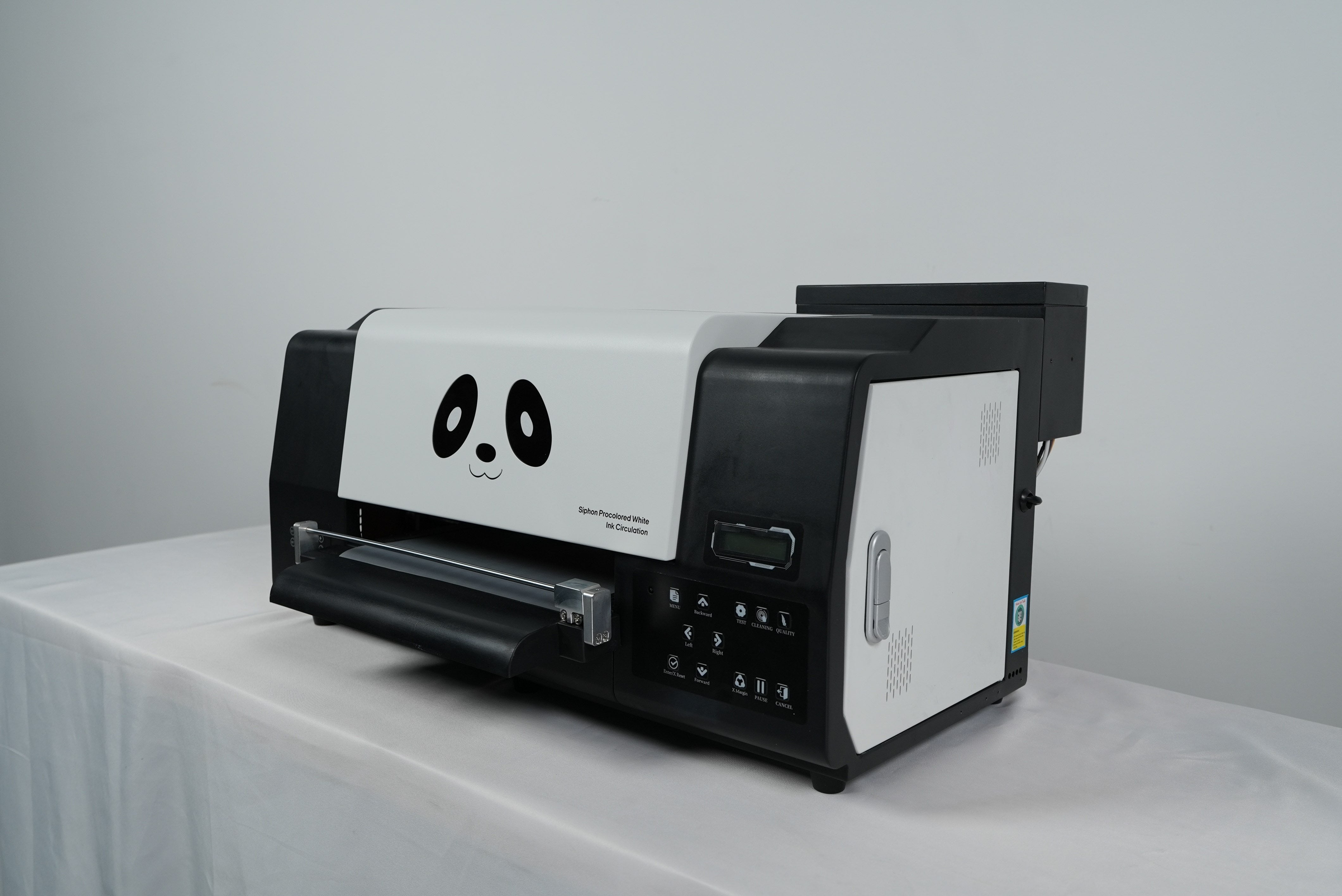 Siphon Procolored White Ink Circulation,Printer A3 Dual XP600 13" Transfer Printing Machine with White Ink Circulation and Semi-Automatic Cleaning System (Printer)