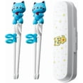thumbnail image 1 of Training Chopsticks Children Chopsticks Helpers Baby Toddlers Children Learning Chopsticks Seniors, 1 of 5