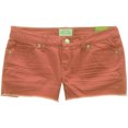 thumbnail image 1 of Aeropostale Womens Colored Shorty Casual Denim Shorts, Rosa, 7/8, 1 of 1