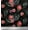 Black, variant on Soimoi Black Cotton Duck Fabric Pomegranate & Fig Fruits Print Fabric by Yard 42 Inch Wide