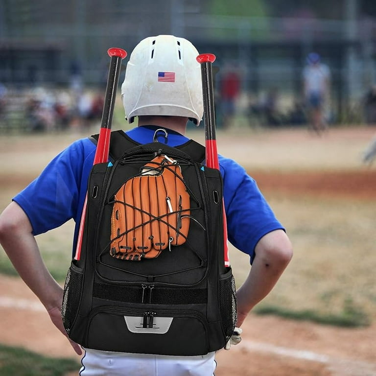 Baseball Bag,Backpack for Baseball, T-Ball Softball Equipment