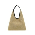 thumbnail image 2 of tejido para mujer, tejido para mujer, bohemio informal de paja, de hombro para verano, Hugo Bolsa de paja, 2 of 9