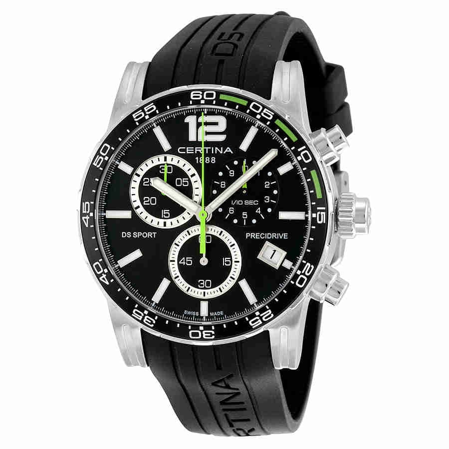 certina ds sport precidrive chronograph