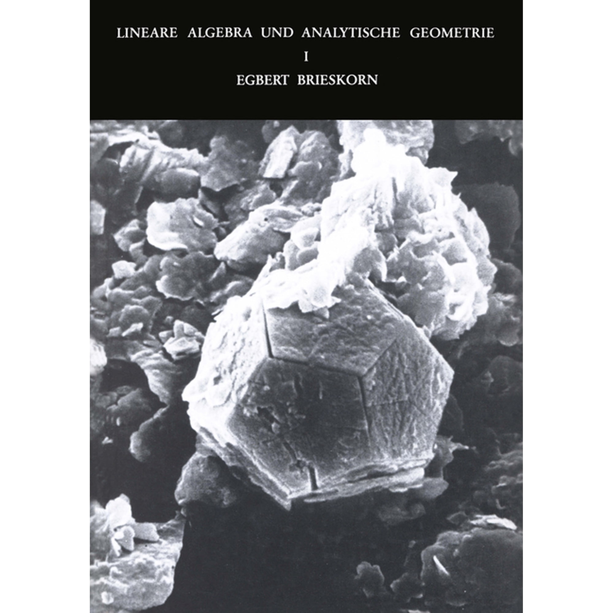Lineare Algebra Und Analytische Geometrie I: Noten Zu Einer Vorlesung Mit Historischen Anmerkungen Von Erhard Scholz (Paperback)