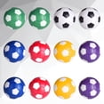 thumbnail image 2 of 6pcs Table Soccer Footballs Replacement Balls Mini Official Tabletop Soccer Game Ball Accessory, 2 of 6