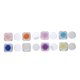 thumbnail image 2 of 8pcs Exquisite Nail Art Beads Bright Color DIY Nail Decoration Beads Manicure Tool, 2 of 4