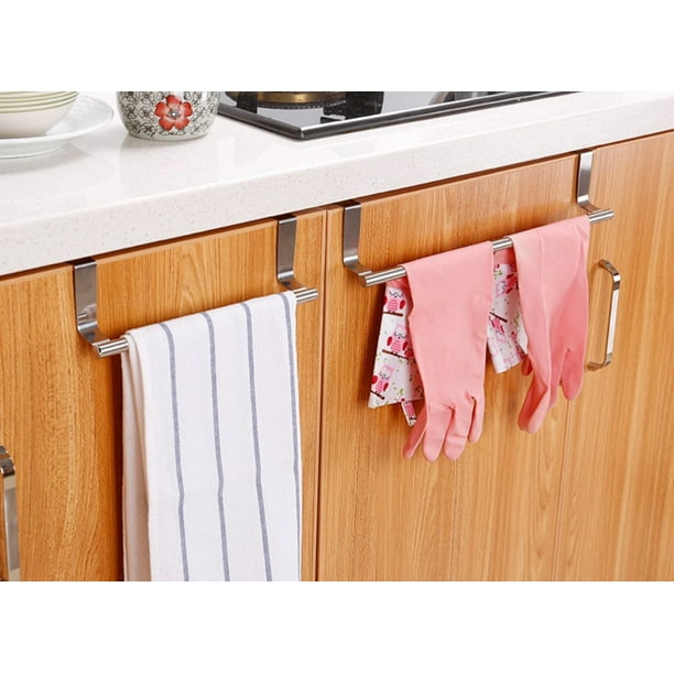 Casewin Kitchen Towel Holder, over Towel Bar Rack