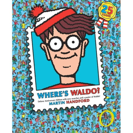 Where's Waldo?: Deluxe Edition (Anniversary) (Hardcover)