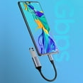 thumbnail image 2 of 2 Packs de Adaptador OTG para Android, Cable OTG para Android USB a USB C Adaptador de Reemplazo para Samsung Galaxy S9/S10/S20/S21/S21+ Note 10/10+/20 Ultra, S23 S22, USB 3.0 Femenino, 2 of 5