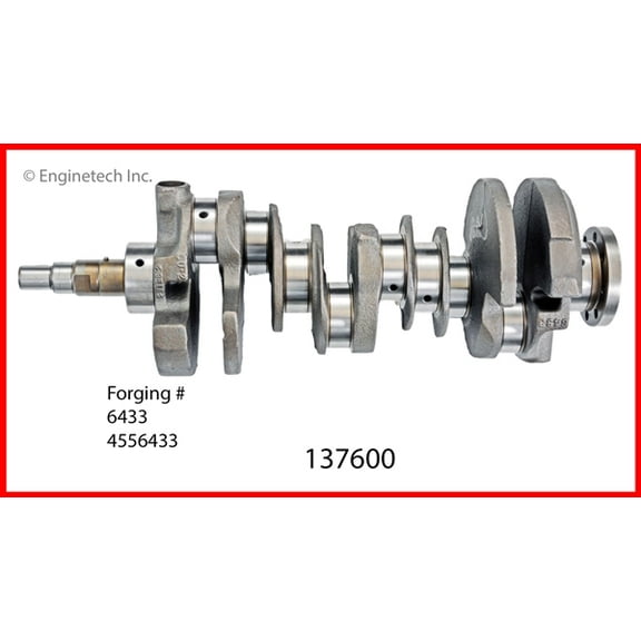 CRANKSHAFT KIT CHRY 3.8L