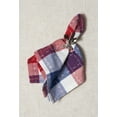 thumbnail image 2 of Lintex Linens Americana Plaid Red White and Blue 100% Cotton 4-Pack Napkins, 2 of 4