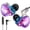 colors, variant on 2026 QKZ AK6 Pro Wired IEM for Gaming Earbuds with MIC, in Ear Monitor Headphones, Deep Bass Sound, 1DD 11mm Dynamic Driver, IEM for Music Video Calling (Black)