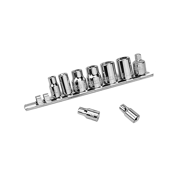 Wilmar Corp. / Performance Tool 9 Piece External Star Socket Set