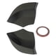 thumbnail image 2 of Divisor de parachoques trasero ABS, 1 par de parachoques trasero Difusor de labio de parachoques trasero Difusor de parachoques trasero Funcionalidad inteligente, 2 of 9