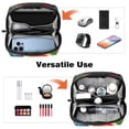 thumbnail image 6 of Fruit Waterproof Oxford Cloth Travel Case for Electronic Devices, USB Organizer, Charger Organizer Travel Case, Phone Cable Organizer - 5.9x9.44x3.14 in, 6 of 6