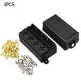 thumbnail image 1 of Chendee 12 Way Blade Fuse Box With Paddle/Fuse Terminal 4 Pin 12V40A Relay For Car,Without Fuse, 1 of 9