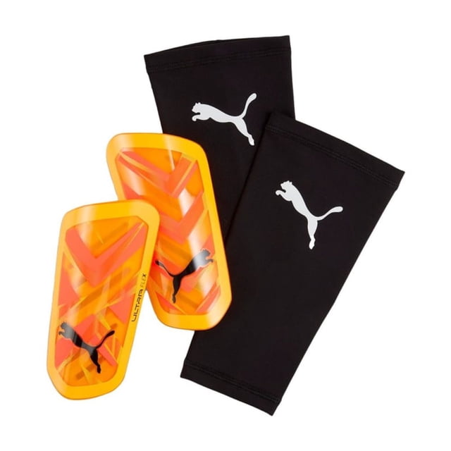 Espinilleras Puma Ultra Flex Sleeve Naranja 030871 09 Unisex Mediano