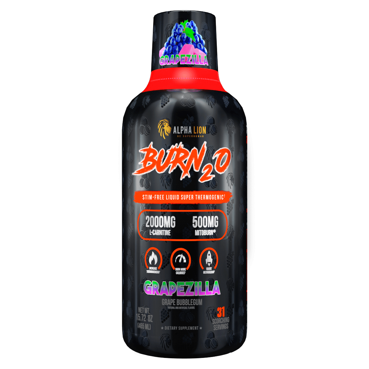 Nutrakey L-Carnitine 3000 Grape Crush - Gluten Free, Acetyl L-Carnitine  Liquid - Walmart.com