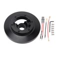 thumbnail image 2 of Steering Wheel Hub Adaptor, 6 Holes  Universal Hub Adapter Kit Easy To Install  for All 840i/850i/850ci, 2 of 7