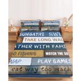thumbnail image 2 of King Size Fitted Sheet Set - Lake Farmhouse 3 Piece Bedding Sets 16" Deep Pocket Fitted Sheet with 2 Pillowcases, Vintage Wood Grain Country Pastoral Brushed Microfiber Hotel Luxury Bed Sheets, 2 of 9