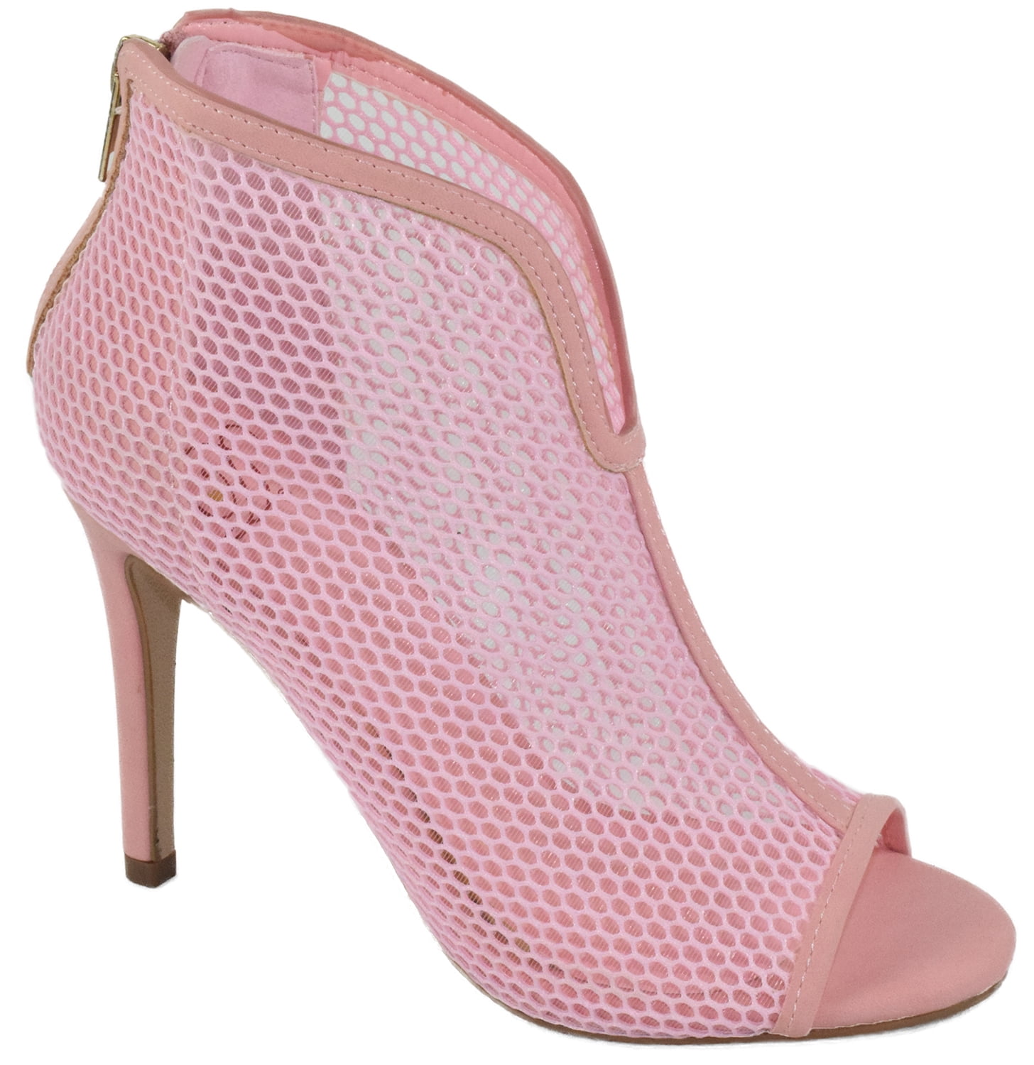 My Delicious Shoes Delicious Shoes Women Stiletto Mesh