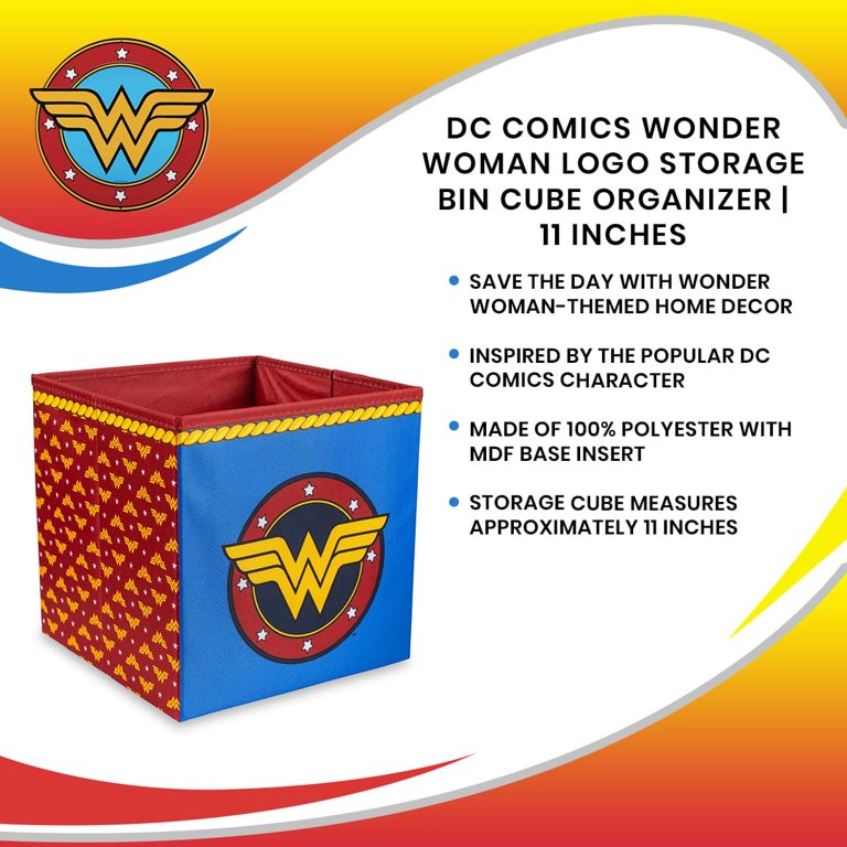 Organizador Bolsillo Wonder Woman  Organizador de bolsillos con te