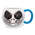 thumbnail image 1 of Taza de cerámica plateada Buffalo Disney Nightmare Before Christmas, 1 of 7