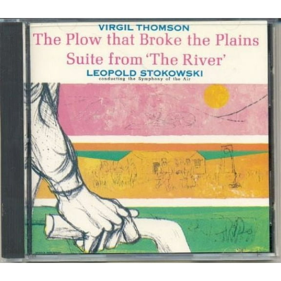 The Plow that Broke the Plains - Suite from "the River (Music CD)