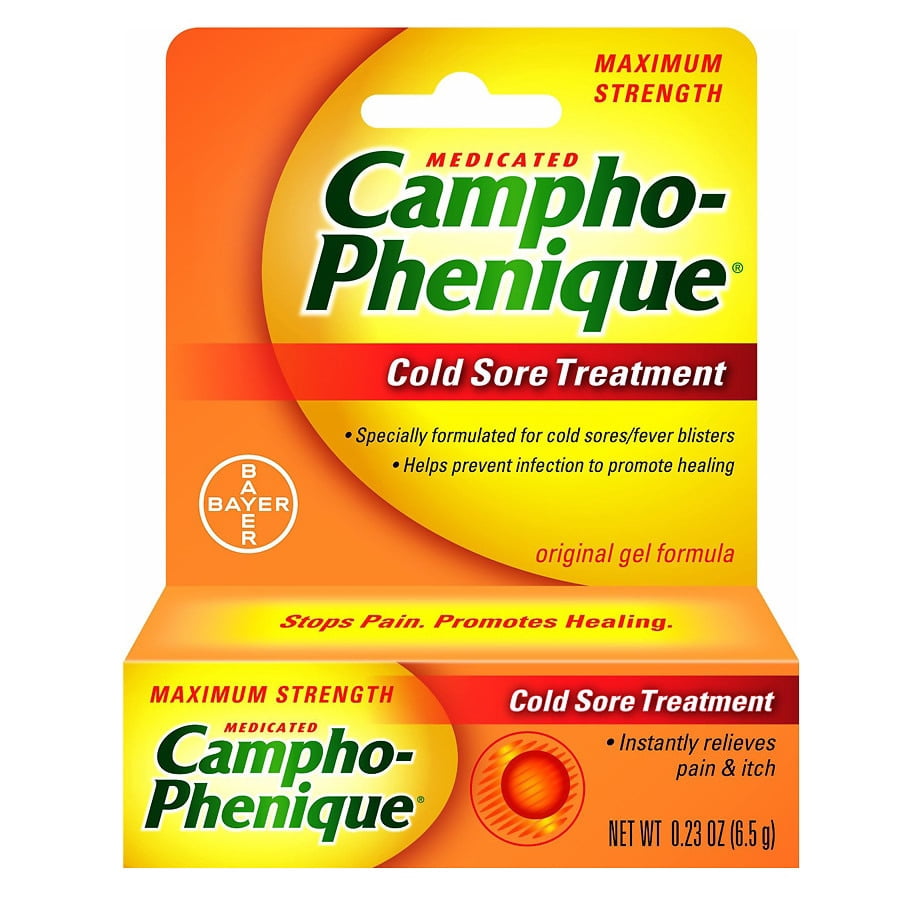 Camphophenique Cold Sore Treatment Gel