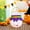 Ghost, variant on Konghyp Halloween Candy Bag, Trick or Treat Handbag, Fun Party Props, Reusable Gift and Storage Bag, Assorted Halloween Designs, Non-Woven Fabric Halloween Treat Bags