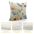 thumbnail image 4 of SHANXI  Throw Pillow Covers, Watercolor Orange Summer Cushion Case Decoration for Sofa Couch 20x20in, 4 of 5