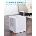 thumbnail image 3 of Deshumidificador Midea Blanco Certificado Energy Star con Filtro de Aire Reutilizable, 3 of 10