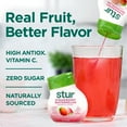 thumbnail image 2 of Stur - Strawberry Waternelon, Liquid Water Enhancer Drink Mix, 1.62 fl oz Bottle (10 Pack), 2 of 8
