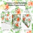 thumbnail image 5 of Summer Flamingo Pillow Covers 20x20 Set of 4, Tropical Plants Palm Leaf Throw Pillow Covers Pink Hibiscus Flowers Pillowcase Monstera Cushion Case Decorative for Home Outdoor Yard, 5 of 5