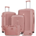 thumbnail image 1 of Joyway Ensemble de 5 Pcs de Bagages Valise Rigide Légère avec Cadenas TSA Roues Pivotantes, 1 of 6
