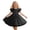 R78-Black, variant on RMGVDSD Toddler Flower Girl Dress Girls Summer Dress Ruffle Sleeves Tulle Dresses Bowknot Tutu Birthday Princess Dresses Party Sundress 3-4 Years