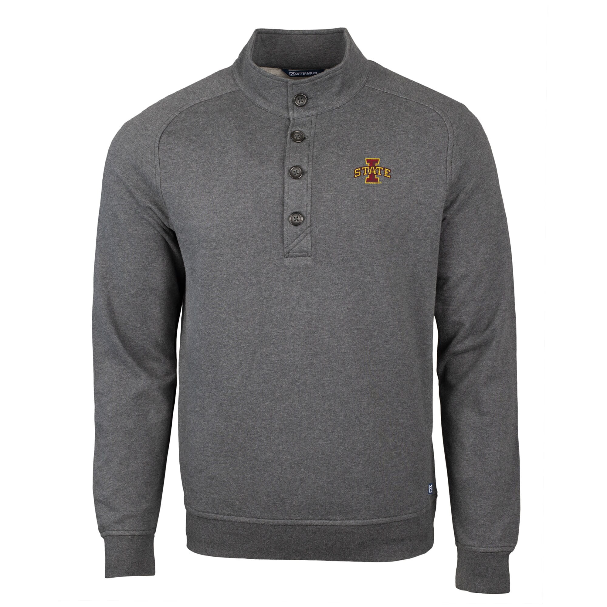Mini Thermal Knit Henley Pullover 