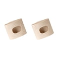 thumbnail image 1 of 2 piezas muñequera corta muñequera muñequera soporte envoltura mano muñeca para deportes Color de piel Yuyangstore muñequera, 1 of 8