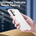thumbnail image 3 of For Samsung Galaxy A17 5G Case Shockproof Rugged Full Body Protection Heavy Duty Dust/Drop Proof Cover Case​,White,For Galaxy A17 (5G), 3 of 7