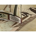 thumbnail image 3 of Ambesonne Eastern Quilted Coverlet 3 Pcs, Girl in Dress Cultural, King Size, Multicolor, 3 of 4