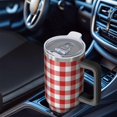 thumbnail image 6 of Christmas 40oz Tumbler– Stainless Steel Insulated Tumbler with Handle and Straw, Large Capacity Travel Cup for Hot & Cold Drinks, 6 of 7