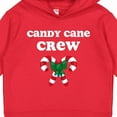 thumbnail image 3 of Inktastic Candy Cane Crew Toddler Hoodie, 3 of 4